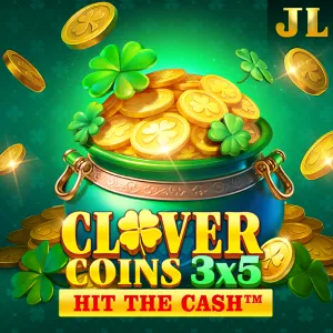 Jili : Clover Coins 3x5 - LUCKYGAMING138