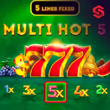 Multi Hot 5 Burn Wilds - LUCKYGAMING138